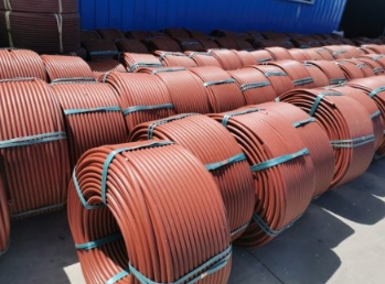 RPE兴海穿线管铺设过程中的注意事项