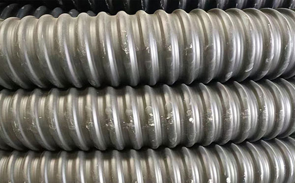 兴海高韧性碳素波纹管与地下电缆保护用碳素波纹管